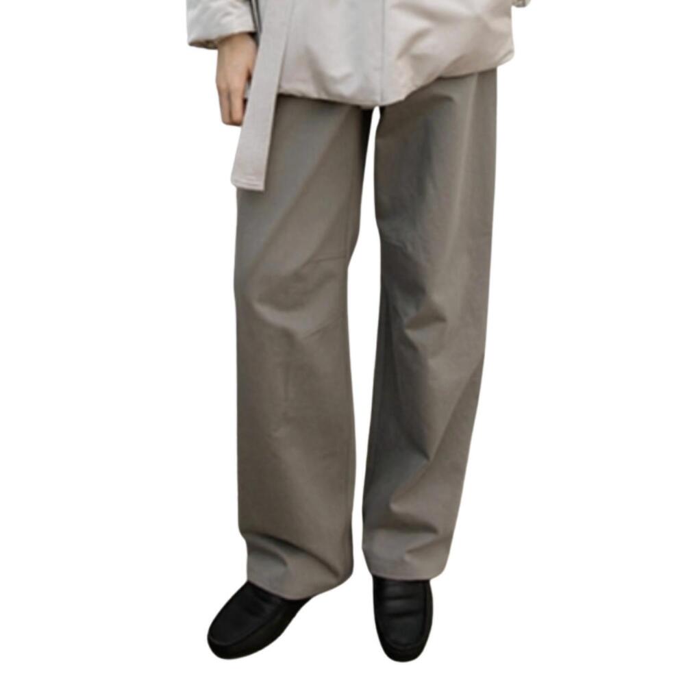 NEW THE LOOM denim trouser in grey